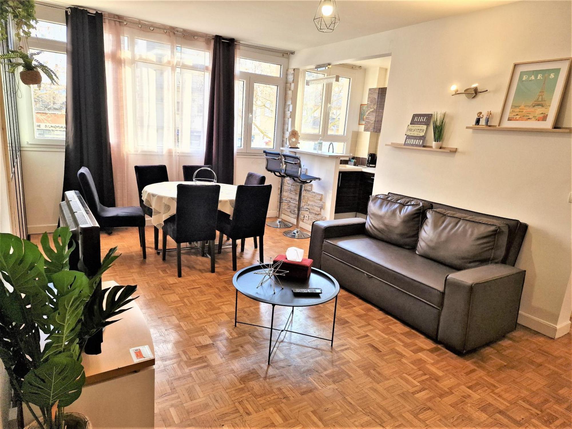 Appart' Convivial 3 Ch 73M² A Proximite De Paris Chatillon  Exterior photo